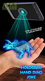 hologram hand dino joke