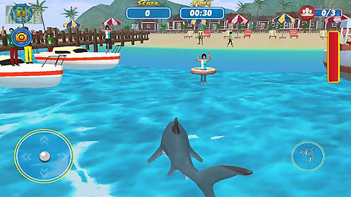 shark attack wild simulator