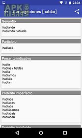 spanish dictionary - offline