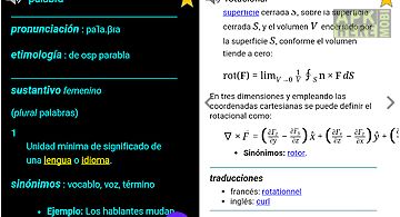 Spanish dictionary - offline