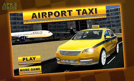airport taxi simulator 3d