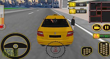 Airport taxi simulator 3d