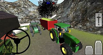 Farm silage transporter 3d