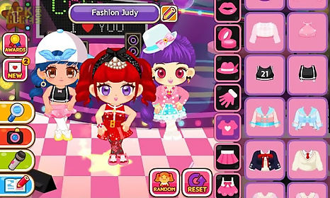 fashion judy: idol style2