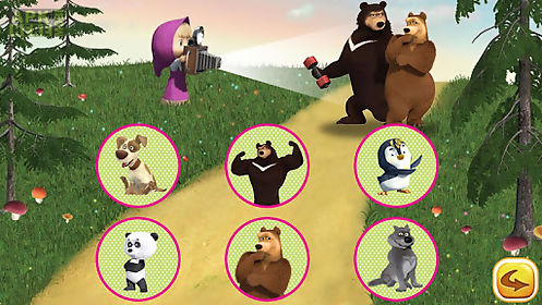 free games: masha and the bear