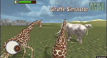 Giraffe simulator