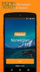 learn norwegian with babbel