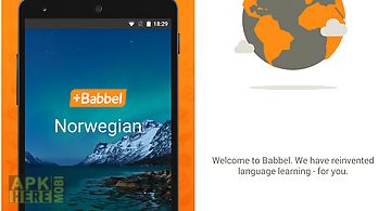 Learn norwegian with babbel