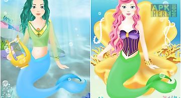 Mermaid dress up lite