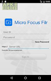 micro focus filr