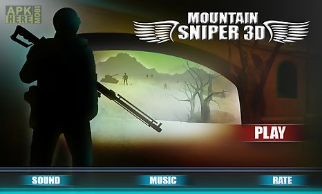 mountain war modern sniper 3d
