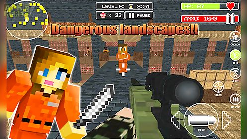 orange block prison break