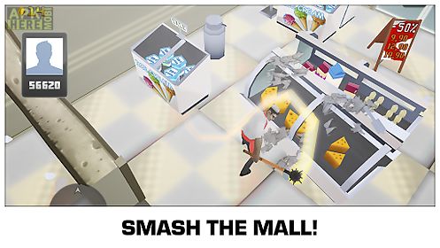 smash the mall - stress fix!