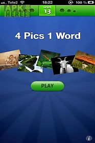 4 pics 1 word - new word game