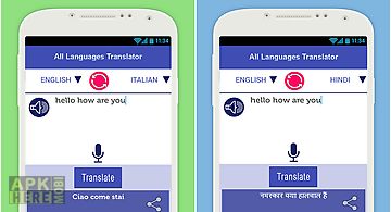 All languages translator