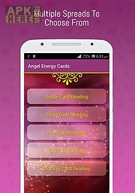 angel energy cards