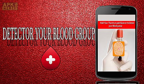 blood group tester prank