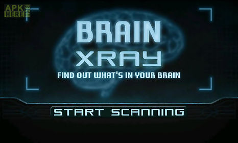 brain xray scanner