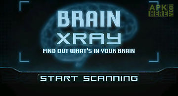 Brain xray scanner