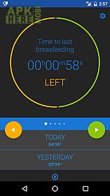 breastfeeding timer