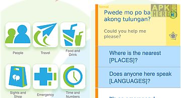 Learn tagalog phrasebook