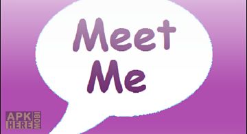Messenger chat and meetme talk
