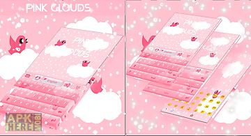 Pink clouds go keyboard