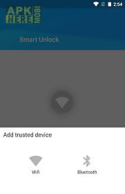 smart unlock