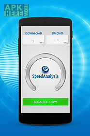 speedanalysis speed test
