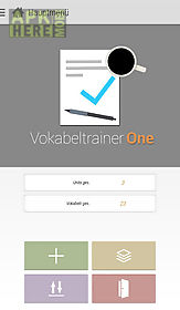 vocab trainer one