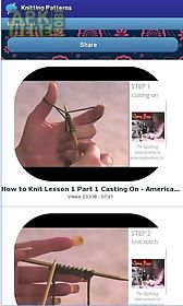  learn to knit