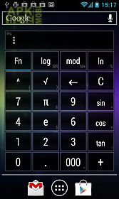 calculator widget 10 themes