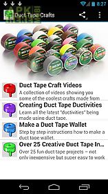 duct tape crafts