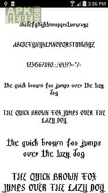 fonts for flipfont tattoo
