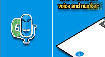 Funcall voice changer in call