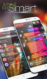 go sms pro smart theme