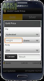 gold live price india