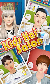 kids hair salon - kids games