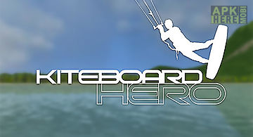 Kiteboard hero