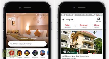 Oyo - online hotel booking app