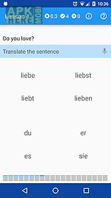 polyglot. learn german. lite