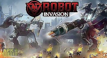 Robot invasion