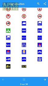 signalisation code de la route