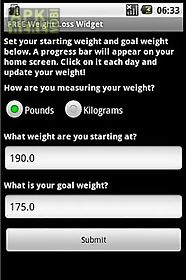 simple weight loss resolution
