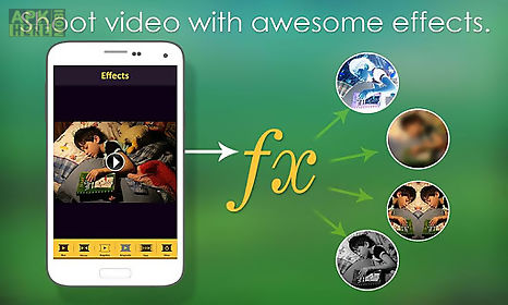 video fx :video maker & editor