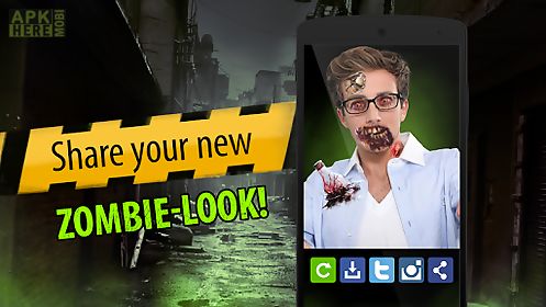zombie photo you