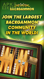 backgammon live - board game