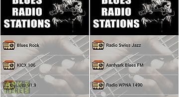 Blues radio stations