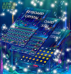 crystal sea keyboard