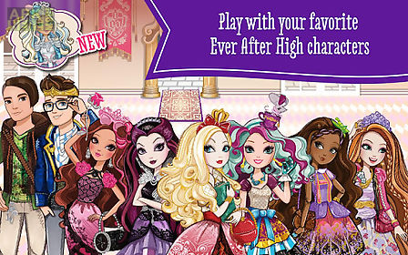 ever after high™tea party dash